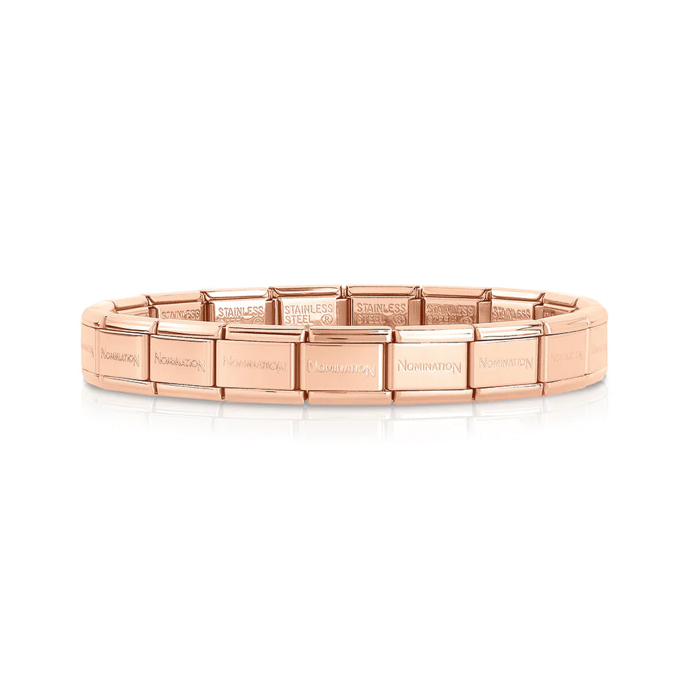 Composable Classic links in Rose gold. 1 only