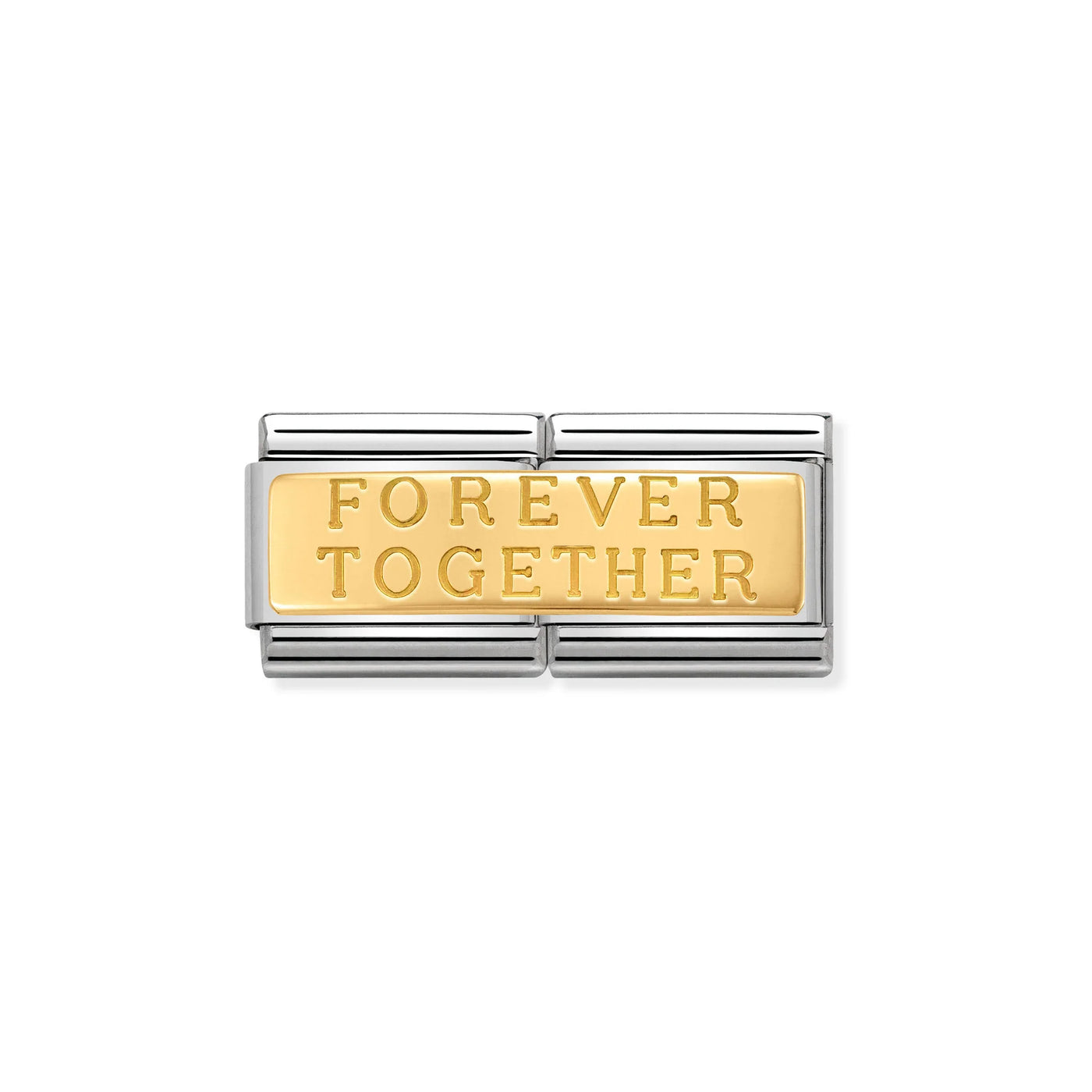 "Forever Together" Charm