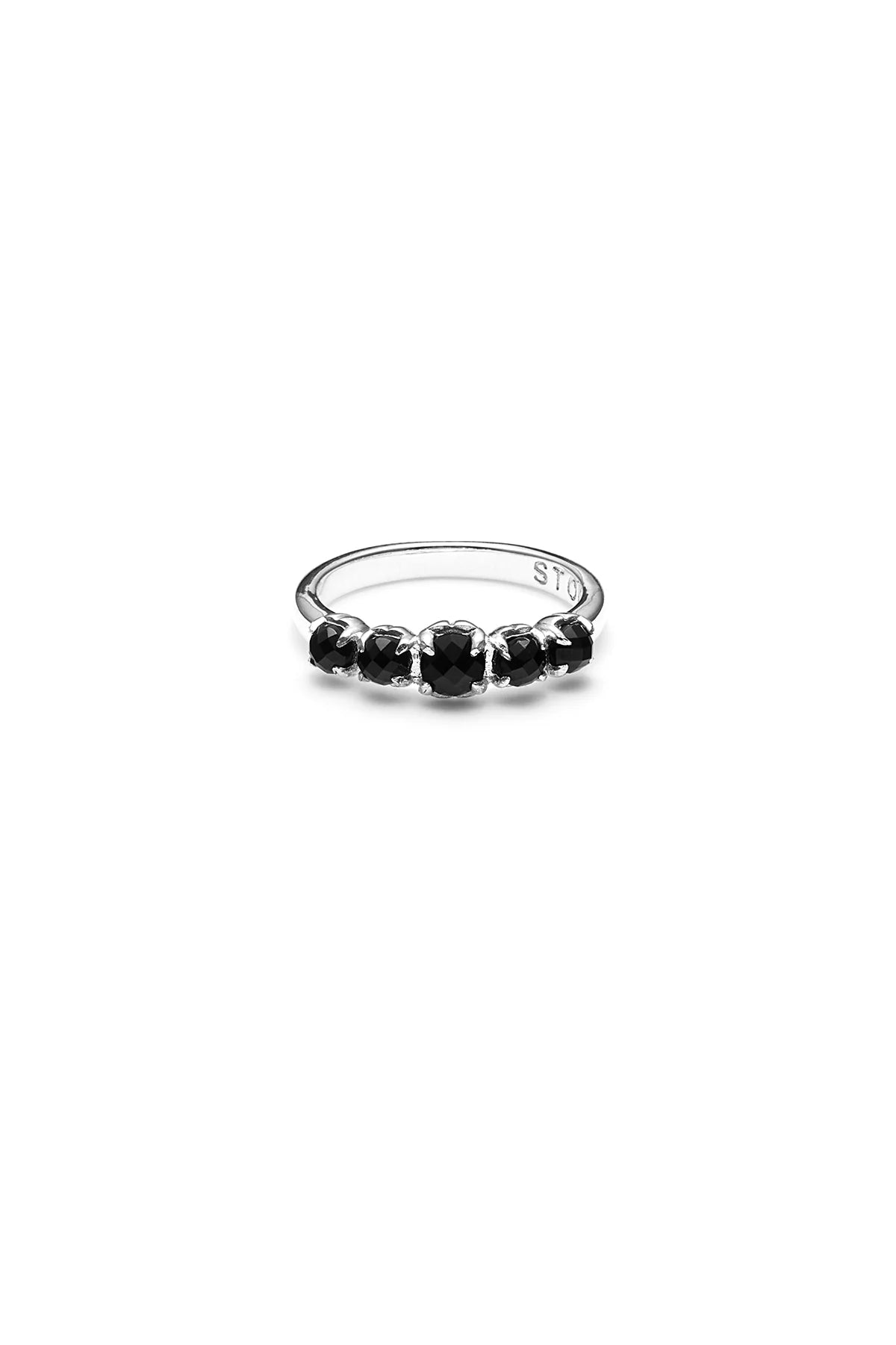 Halo Cluster Ring - Onyx - N