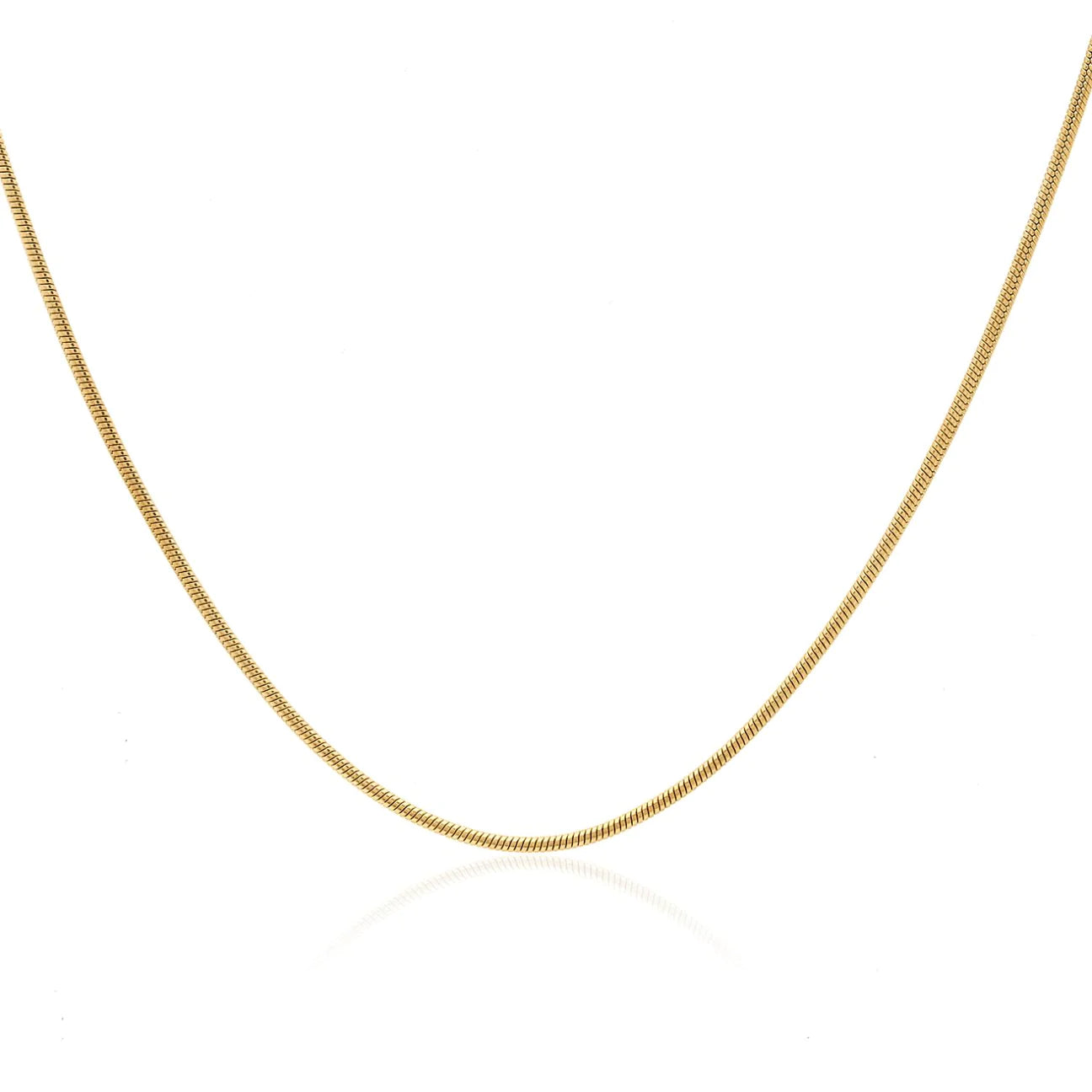 Men's Edit / Roma / Necklace / Gold Plated Stainless Steel