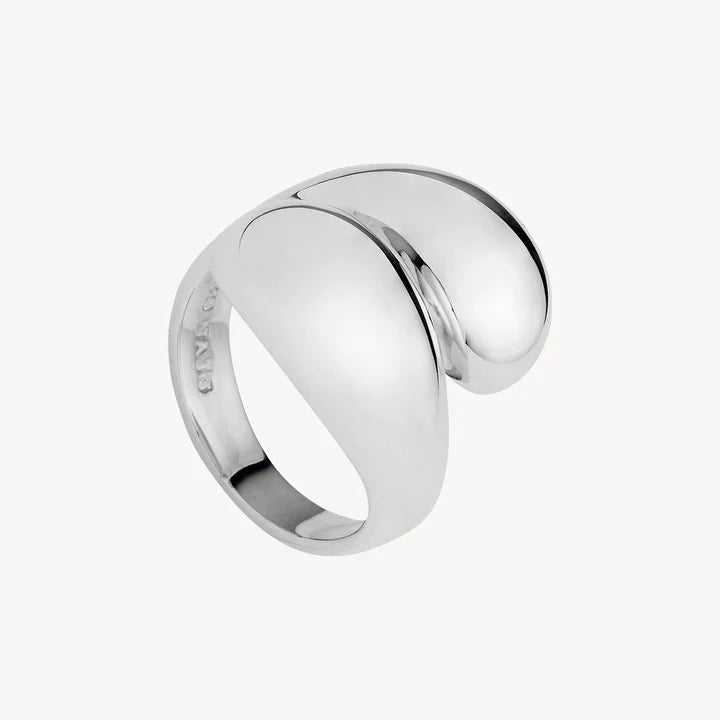 Waterfall Silver Ring - SS