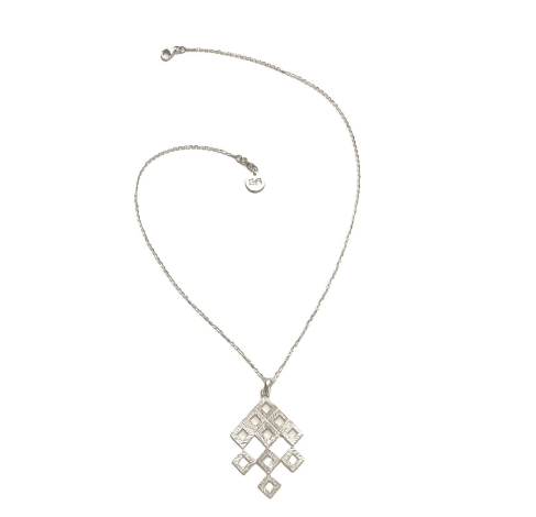 Diamond Drop Necklace - SS