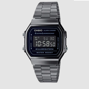 Casio vintage Digital watch - Gun Grey