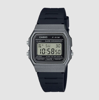 Casio Men's Basic Digital watch with black strap