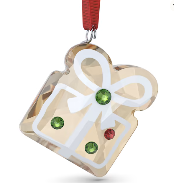 Holiday Cheers Gingerbread Gift Ornament