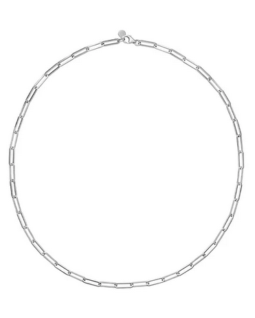 Adventure Chain Necklace Silver