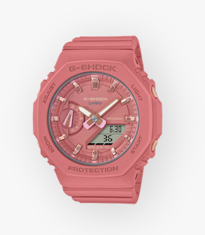 Woman's Dusty Pink G-Shock watch