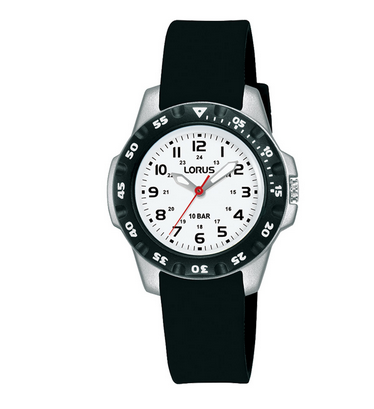 Lorus Kids Watch in Black