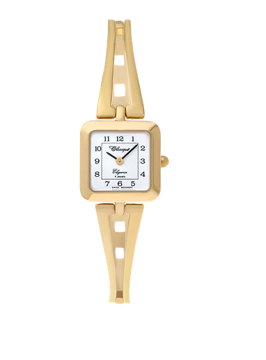Freya - Square dial - Gold plated