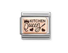 Kitchen Queen with Whisk symbol