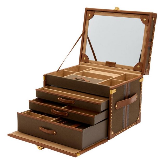 Ida Trunk Jewellery Box – Cambridge Jewellers
