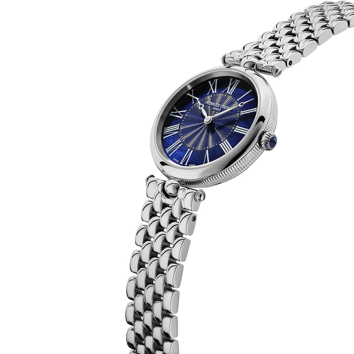 Frederique constant art clearance deco round