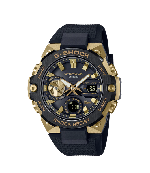 G-Shock Mens Black/Gold watch