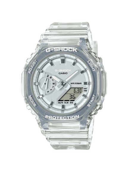 G-Shock Ladies White Skeleton Watch
