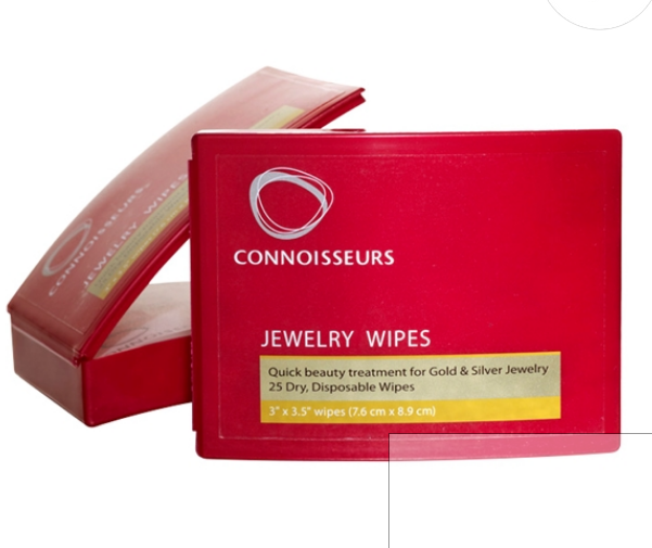 Connoisseurs Jewellery wipes