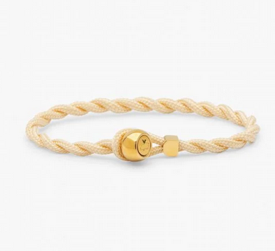 EASY ED BRACELET - IVORY - SILVER -
