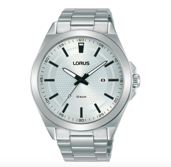 LORUS Sports Silver Stainless Steel Bracelet