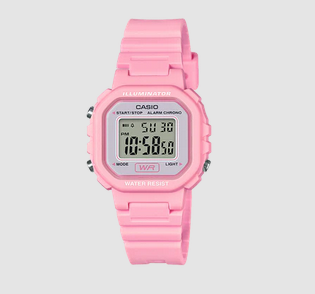 Casio Kids Pink Digital Watch