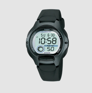 Ladies Black Casio Digital Watch