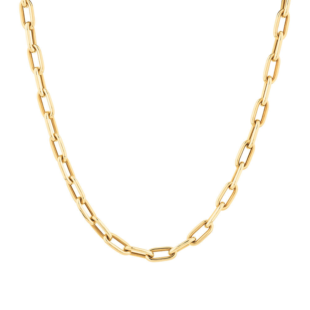 Yellow Gold & Whitegold Chains1