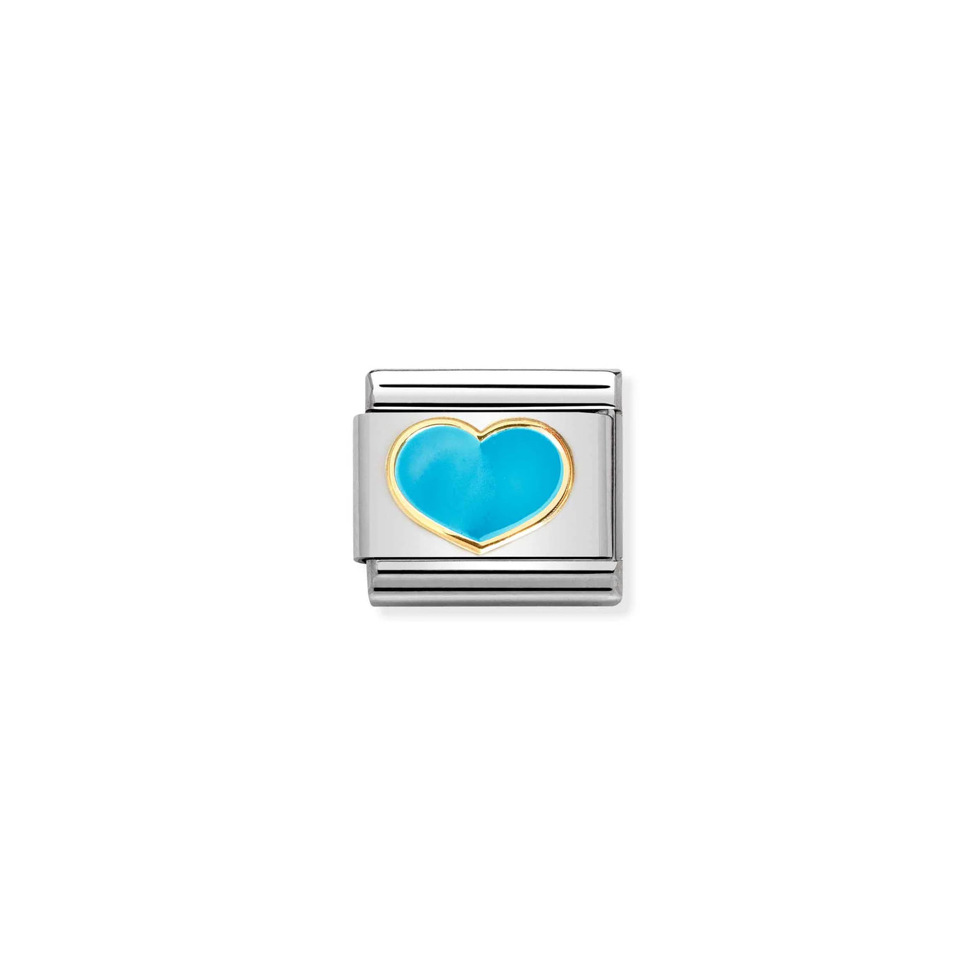 Turquoise Blue Heart symbol