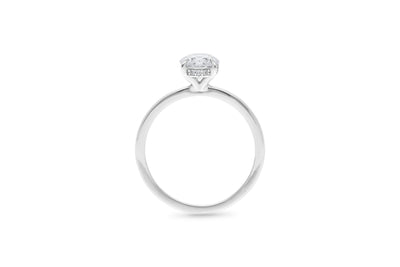The Diana - Round Brilliant Cut Halo Diamond Ring
