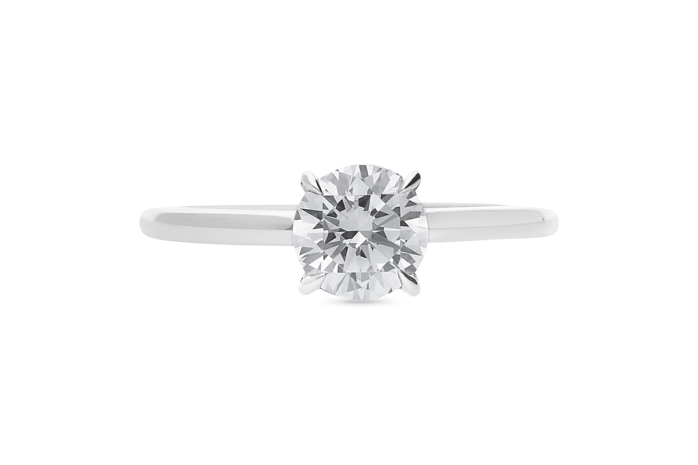The Diana - Round Brilliant Cut Halo Diamond Ring