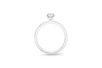 The Fiona - Round Brilliant Cut Halo Diamond Ring
