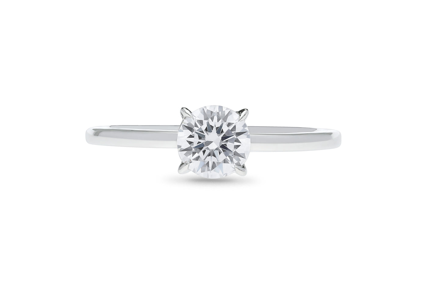 The Esme - Round Brilliant Cut Halo Diamond Ring