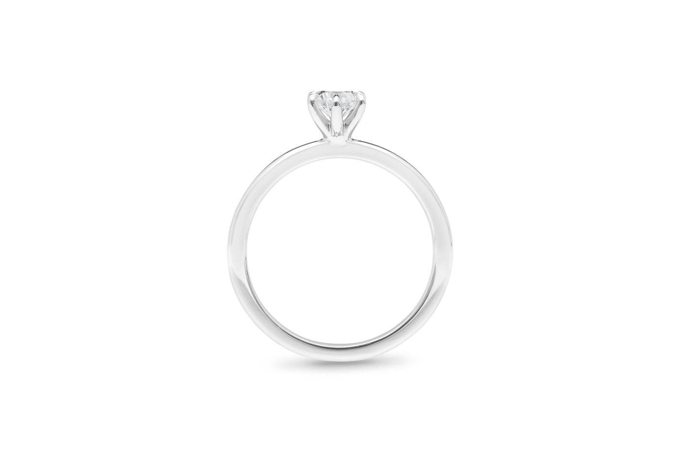 The Cleo - Round Brilliant Cut Diamond Ring