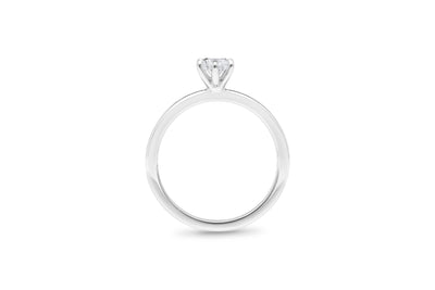 The Cleo - Round Brilliant Cut Diamond Ring