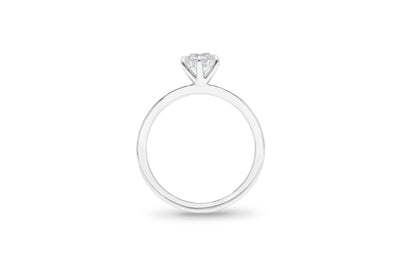 The Bianca - Round Brilliant Cut Diamond Ring