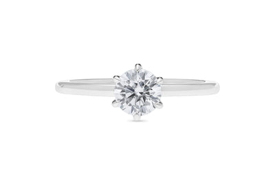The Bianca - Round Brilliant Cut Diamond Ring