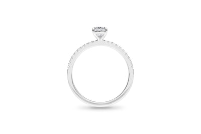 The Penelope - Oval Cut Diamond Ring