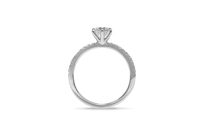 The Ivy - Round Brilliant Cut Diamond Ring