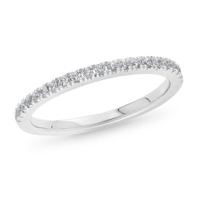 The Kendall - Round Brilliant Cut Diamond Band Ring