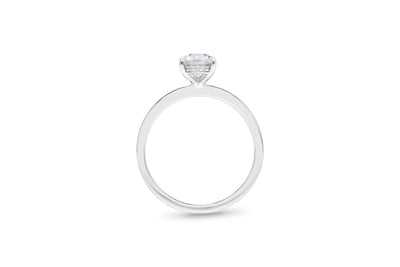 The Freya - Pear Cut Diamond Ring