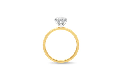 The Evelyn - Pear Cut Diamond Ring