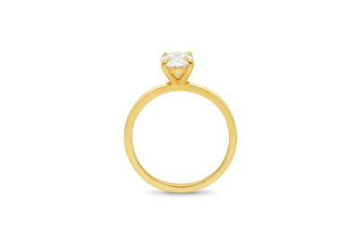 The Juliet - Oval Brilliant Cut Diamond Ring