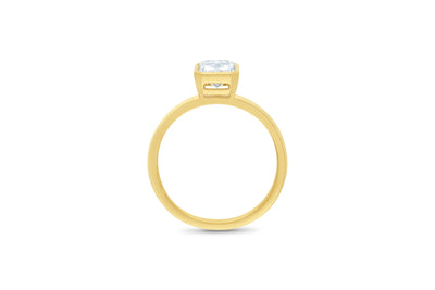 The Celeste - Radiant Cut Diamond Ring