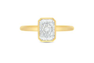 The Celeste - Radiant Cut Diamond Ring