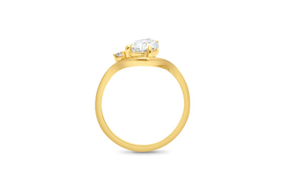 The Aurora - Contemporary Toit Et Moi Diamond Ring