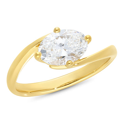 The Isla - Marquis Cut Diamond Ring
