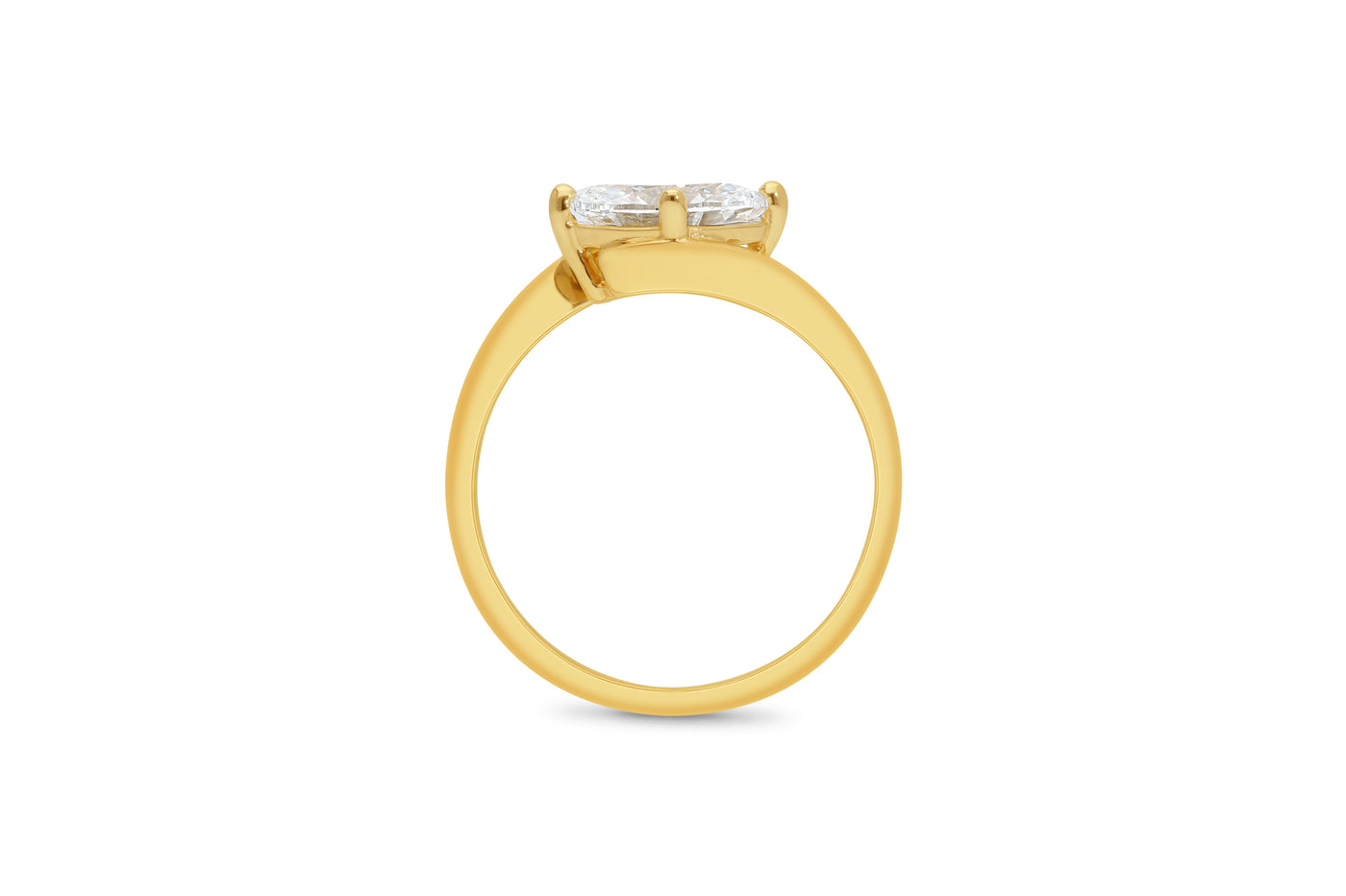The Isla - Marquis Cut Diamond Ring