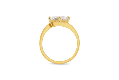 The Isla - Marquis Cut Diamond Ring
