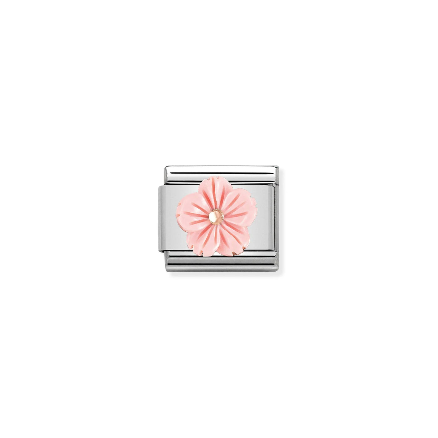 Flower in Rose Coral Charm