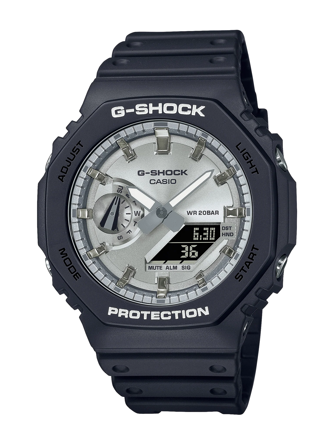 Mens Black G-Shock GA-2100 Series