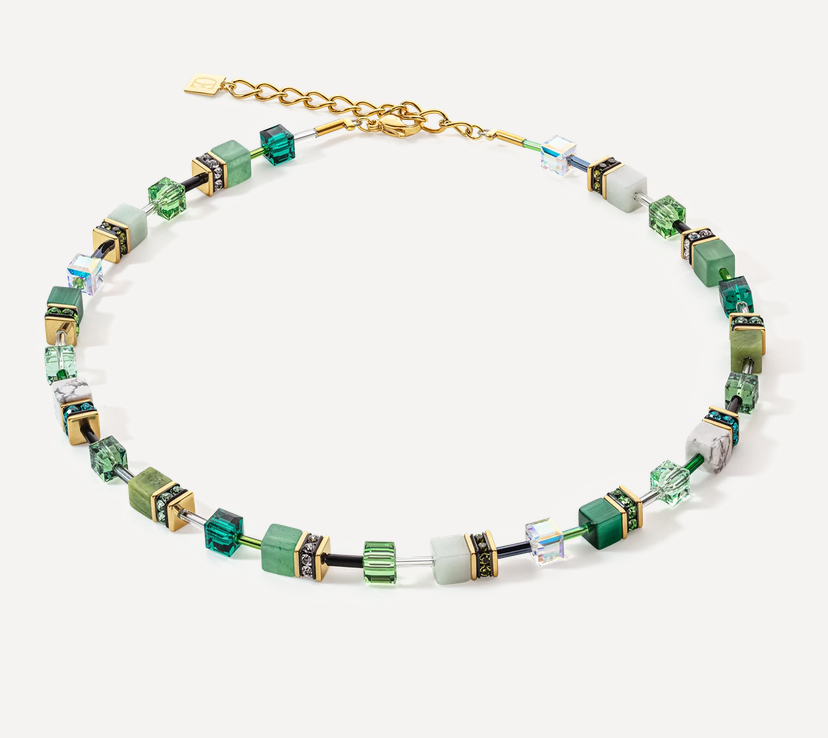 Gloriously green Necklace