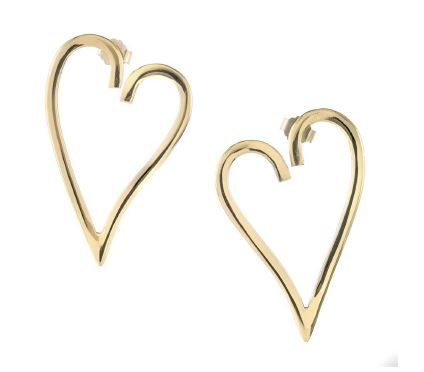 Heart Earrings - GP