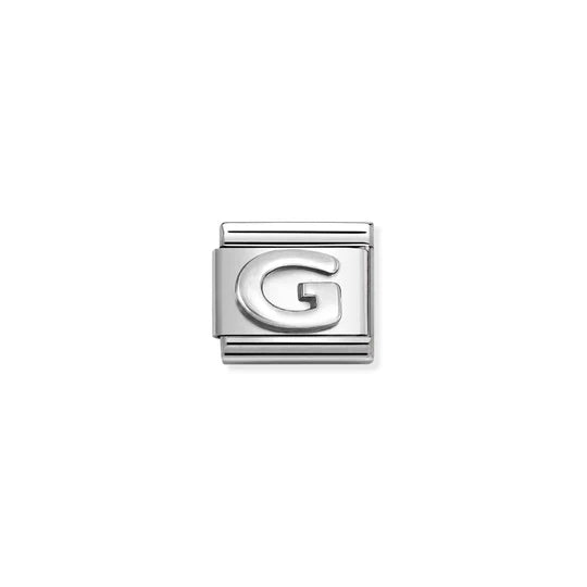 Letter G Charm